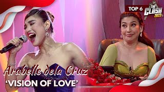 Arabelle dela Cruz proves she’s a formidable diva with ‘Vision of Love’  The Clash 2023 [upl. by Ury]