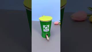 Garbage bin homemade Make your garbage bin homemade at home  shorts few minutes shortsvideo [upl. by Janos]