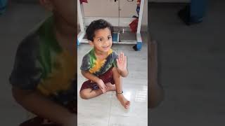 Telisina anna valla babu 😍😍🥳yellamma viralvideo trendingshorts children [upl. by Ynes]