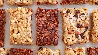 NoBake Granola Bars Back to School Recipe Gemmas Bigger Bolder Baking Ep 139 [upl. by Abramson]