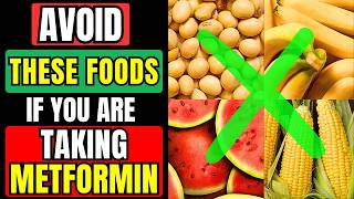 🚫 METFORMIN  Foods To AVOID While Taking It [upl. by Anivid593]