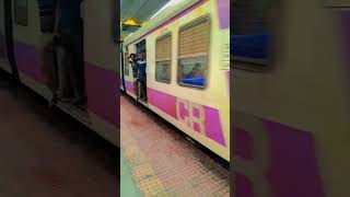 Juinagar railway station mumbaisuburb shortvideo [upl. by Fields486]