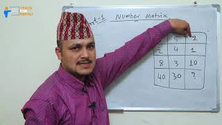 Number Matrix Trick Part1  Kuber Adhikari  Teach For Nepali [upl. by Moise]