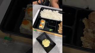 BENTO TIME Japanese food japanesefood bentobox foodie shorts [upl. by Nnod]