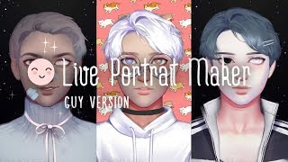 Live Portrait Maker Guys AndroidiOS Trailer [upl. by Poree]