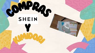 COMPRAS EN SHEINPAPELERIA CAVALERI Y KIMIDORIscrapbooking compras manualidades [upl. by Bergh]