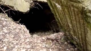 WW2 Relikte Teil 51  Gesprengte WK2 Bunker im Wald in Niedersachsen Wehrmacht [upl. by Aleemaj]