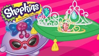 SHOPKINS THE CROWN  Cartoons For Kids  Toys For Kids  Shopkins Cartoon [upl. by Anahgem463]