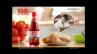 Kissan Tomato Ketchup  quotUngli Ghumake Bolquot New TVC [upl. by Ahsele]