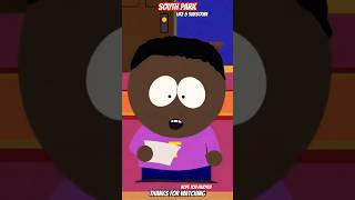 SOUTH PARK 👀 NEED TO SPEAK TO TOLKIEN BLACK 🤔 southpark trending share viral sub shorts [upl. by Liahus]