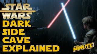 The Dark Side Cave Explained  Star Wars Explained [upl. by Goulette]