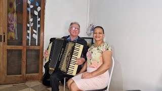 Gauchito junto a esposa Licia estão numa comunhão gloriosa entoando Hinos a Deus [upl. by Sacttler961]