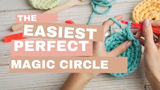 Master the Magic Circle Crochet Tutorial for Beginners [upl. by Benjamin829]