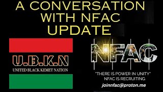 A Conversation Update With NFACUBKN Special Guests Saturday 8pm EST [upl. by Aihseym]