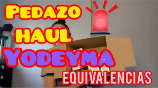 HAUL PERFUMES YODEYMA  EQUIVALENCIAS DE PERFUMES💫 [upl. by Brodench999]