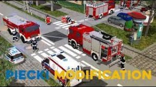 Emergency 4  PIECKI MODIFICATION  PIECKI FULL MOD  Polskie mody [upl. by Hedelman]