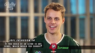 Get to know Minnesota Wild center Joel Eriksson Ek [upl. by Genisia]