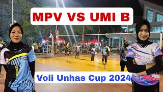 🔴Live MPV VS UMI B Turnamen Bola voli Unhas cup 2024 [upl. by Boylston250]