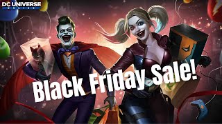 DCUO Black Friday Sale  Sludge Chroma Material [upl. by Enileqcaj628]