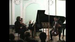 Mendelssohn  Trio No1 for Piano Violin and Cello in D minor Op49 [upl. by Lirrehs]