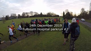 Fulbourn Hospital parkrun 2  December 14th 2019 fast [upl. by Hannis]