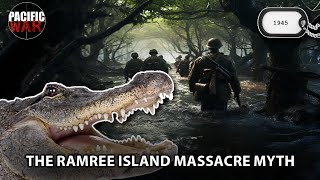 The Ramree Island Massacre Myth🐊 Did Crocodiles really kill hundreds of Japanese soldiers [upl. by Annoved]