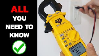 How to Use a Multimeter  With Examples and Demonstrations [upl. by Rellek]