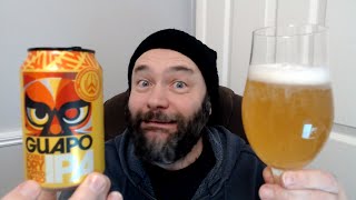 Guapo by Williams Brothers Brewing DDH Micro IPA [upl. by Attenaej]