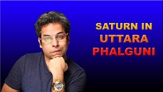 Saturn in Uttara Phalguni Nakshatra in Vedic Astrology [upl. by Player]