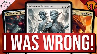 I Was Wrong  More Massive Modern Horizons 3 Leaks  MTG [upl. by Gregg]