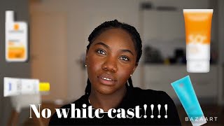 5 SUNSCREEN FOR DARK SKIN NO WHITE CAST [upl. by Etnahsa]