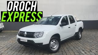 Avaliação  Nova Renault Duster Oroch Express 16 2019  Curiosidade Automotiva® [upl. by Eelano]