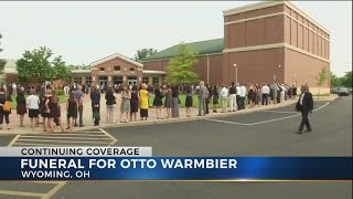 Otto Warmbier’s funeral Final farewell for US student detained by North Korea [upl. by Uriiah]