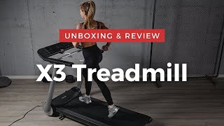 UNBOXING OVICX X3PLUS Treadmill amp Review treadmill workout running [upl. by Dalton826]