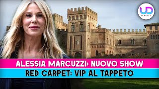 Alessia Marcuzzi Nuovo Show Red Carpet Vip Al Tappeto [upl. by Armillas695]