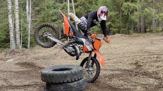 KTM SX 125  Spring Madness [upl. by Vito]