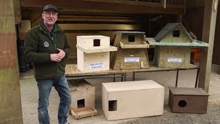 How to Choose the Best Barn Owl Nestbox Design [upl. by Rexanne]