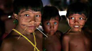 Davi Yanomami Kopenawa talks about the importance of preservation of the Amazon for the indigenous [upl. by Nesta500]