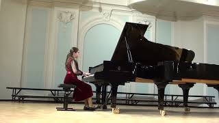 Rameau  LEgyptienne Vera Selivanenko  piano [upl. by Ettereve746]