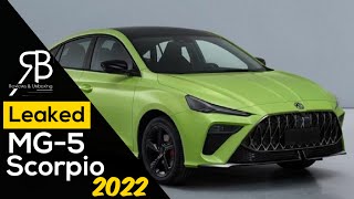 All New MG5 Scorpio 2021 2022  Sport Version  Leaked  Specs amp Details  Debut Soon  Pakistan [upl. by Ekenna839]