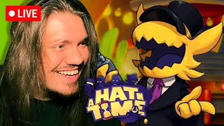 The Snatcher Made Me Play More  A Hat In Time [upl. by Yanetruoc]