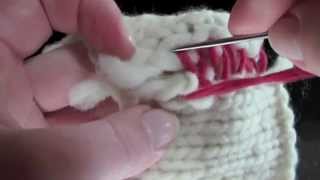 KnitFreedom  Seaming  Mattress Stitch  How to Invisibly Sew Up Your Knitting [upl. by Aloin]