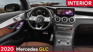 2020 Mercedes GLC Facelift  Interior Design [upl. by Ulric]