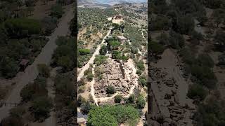 Les Temples dAgrigente  Merveilles de lAntiquité en Sicile 🏛️🌅✨ [upl. by Ayhay]