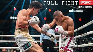 Isaac Cruz vs Giovanni Cabrera FULL FIGHT July 29 2023  PBC on Showtime PPV [upl. by Hayse960]