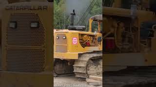 The Caterpillar No 583 Pipelayer Sideboom shorts caterpillar pipelaying [upl. by Zzahc]