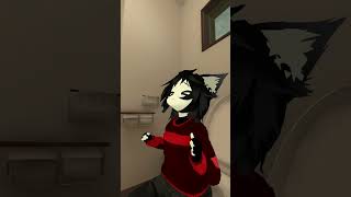 Baby Jonny sings the Bathroom song… shorts vtuber vrchat [upl. by Dunstan]