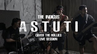 The Indicus  Astuti  Cover The Rollies  Live Session [upl. by Annawd]