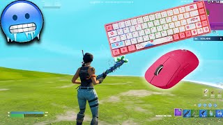 AKKO 3068 Tokyo Fortnite Keyboard Sounds Gameplay 🥶 Fortnite Tilted Towers ZoneWars ASMR [upl. by Sexela]