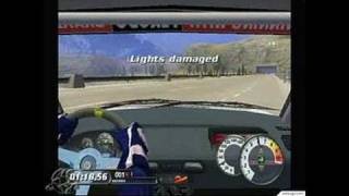 Rally Championship 2002 GameCube Gameplay  Fishtailing [upl. by Ahsieit]